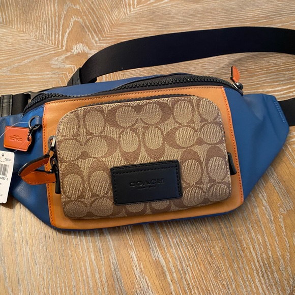 Coach Bags Coach Mens Belt Bag Nwt Poshmark